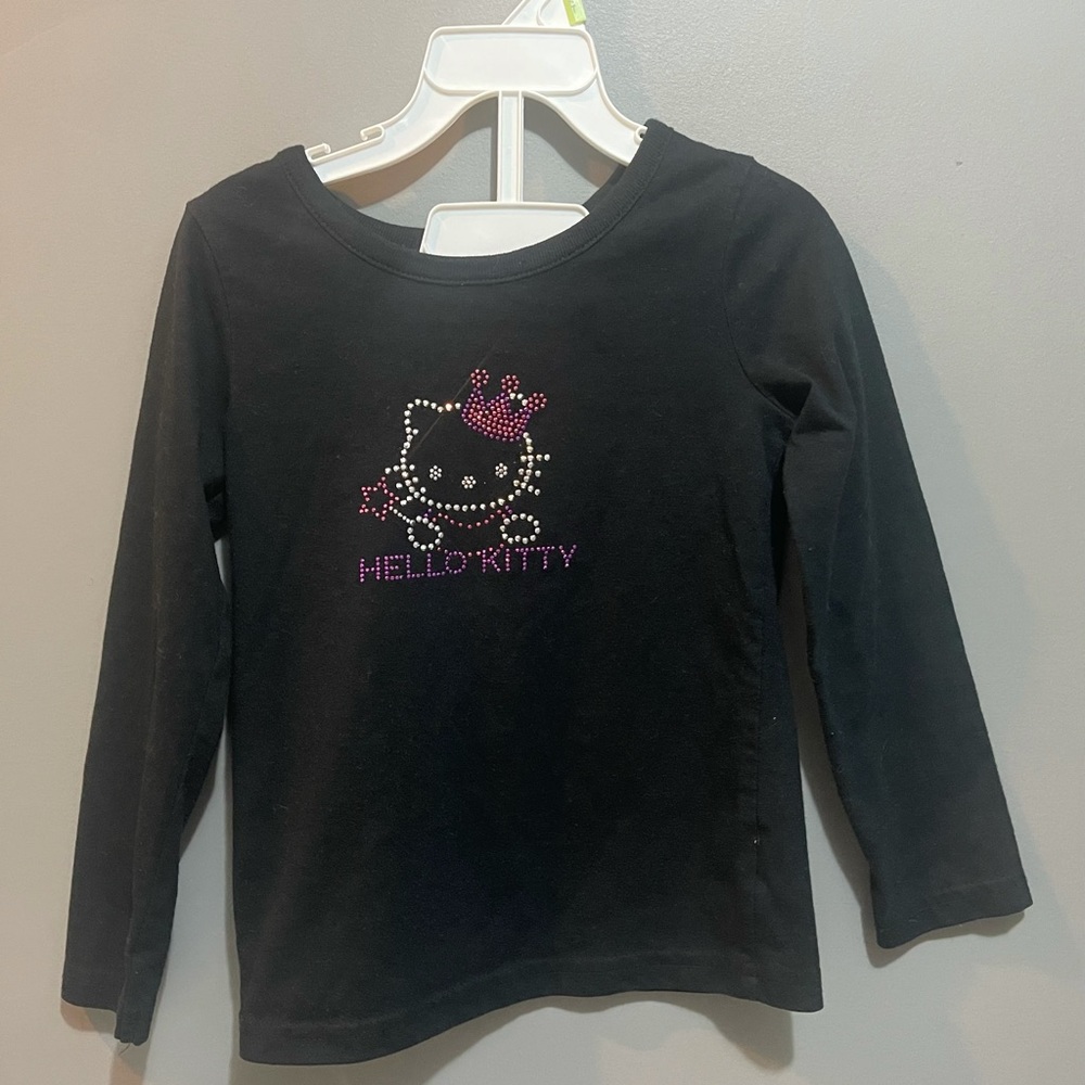 Hello Kitty Long sleeve tee Size 5
